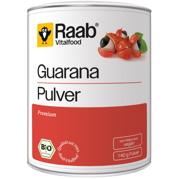 *Bio Bio Guarana Pulver (140g) Raab Vitalfood