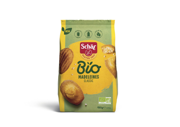 *Bio Bio Madeleines Classic (150g) Schär