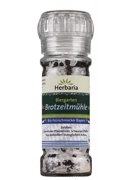 *Bio Biergarten-Brotzeitmühle bio (65g) HERBARIA