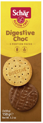 Digestive Choc (150g) Schär