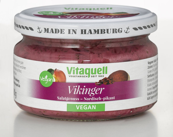 Vikinger-Salat , vegan (180g) Vitaquell