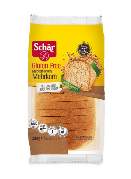 Meisterbäcker Mehrkorn (300g) Schär