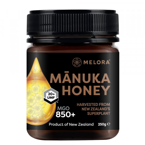 Manuka-Honig MGO 850+ monofloral (250 g) Melora