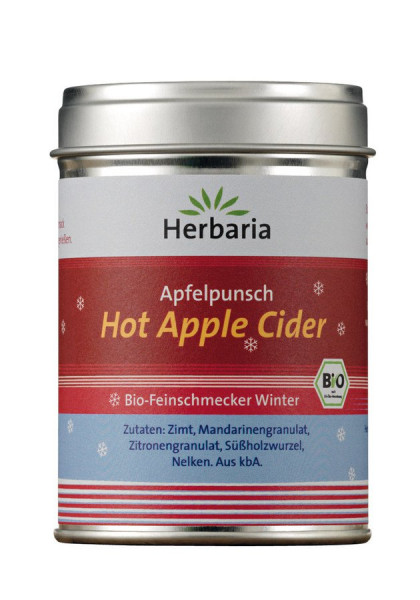 *Bio Hot Apple Cider bio M-Dose (100g) HERBARIA