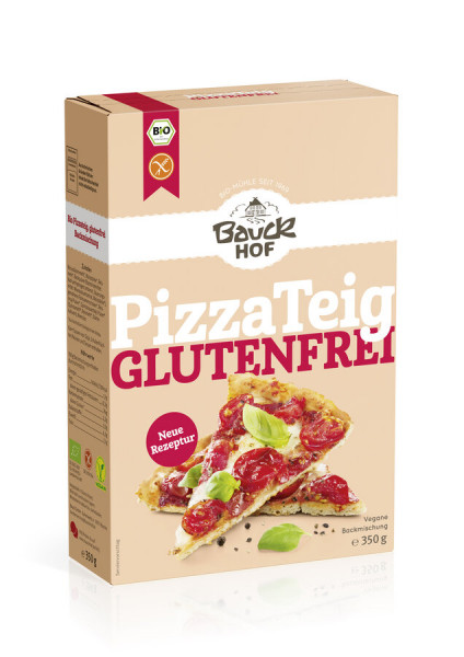 *Bio Pizzateig glutenfrei Bio (350g) Bauck Mühle