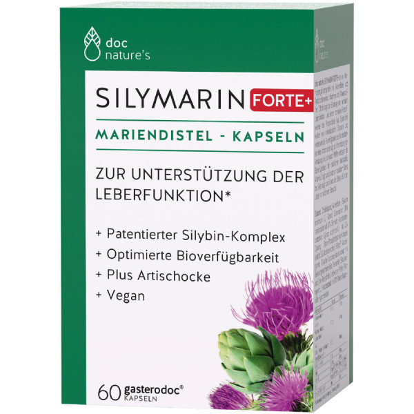 Silymarin Mariendistel FORTE g.doc® KPS (60 Stk)