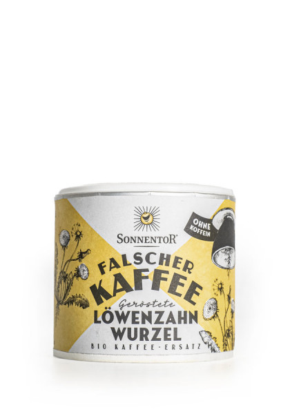 *Bio Löwenzahnwurzel geröstet Falscher Kaffee, Dose (75g) Sonnentor