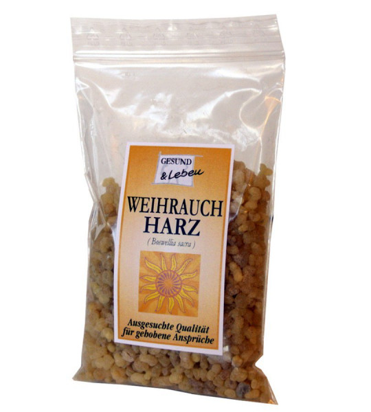 Weihrauch Harz Perlen ( Boswellia sacra ) (50g) Gesund &amp; Leben