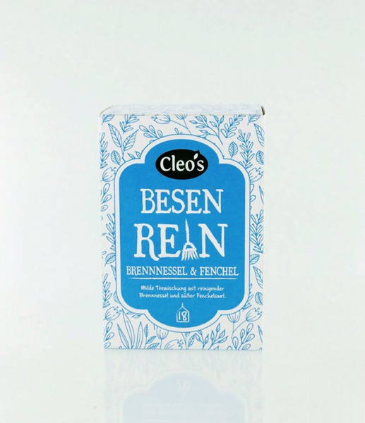 *Bio Besenrein (18 x 1,5g) Cleo's