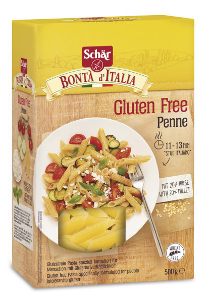 Pasta Penne Rigate (500g) Schär