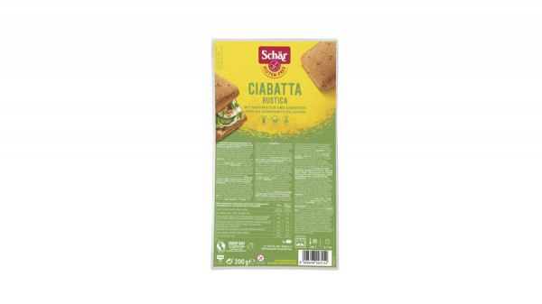 Ciabatta Rustica (200g) Schär