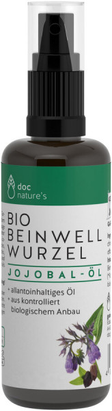 *Bio doc natures Bio BEINWELL WURZEL Jojoba-Öl (50ml) Gesund &amp; Leben