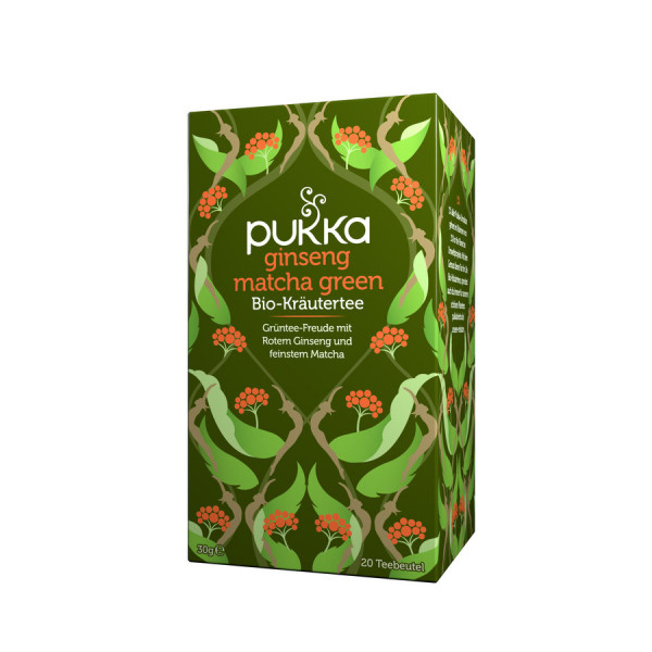 *Bio Ginseng Matcha Green (20x1,5g) Pukka