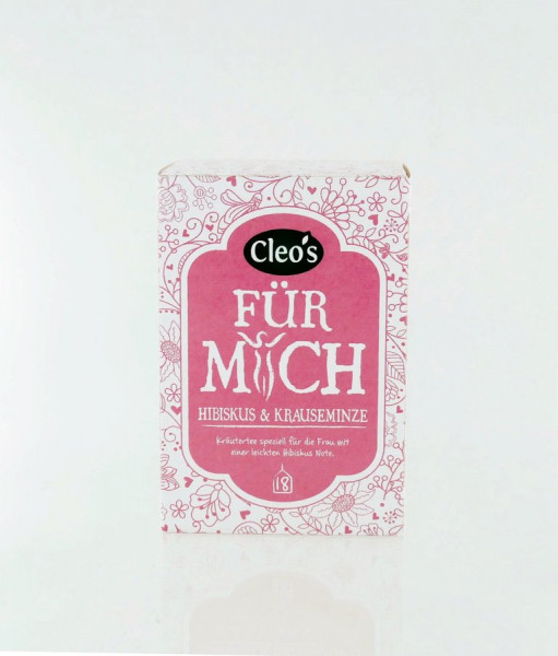 *Bio Für Mich (18 x 1,5g) Cleo's