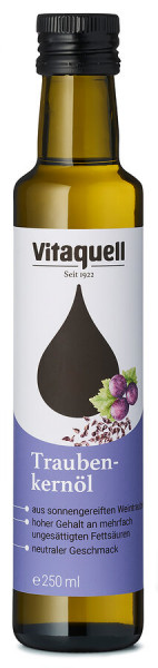 Traubenkern-Öl (0,25l) Vitaquell