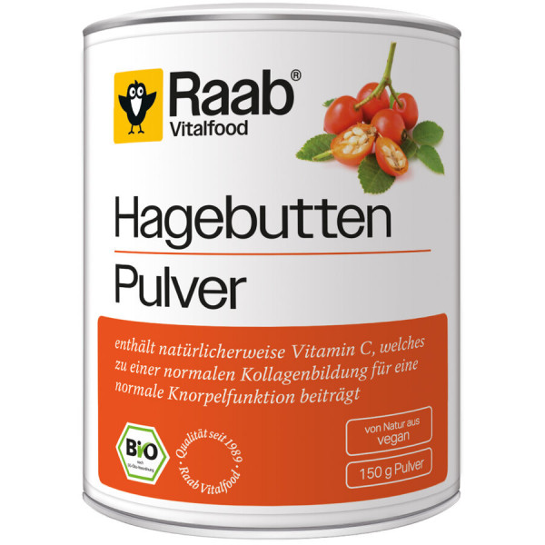 *Bio BIO Hagebutten Pulver (150g) Raab Vitalfood