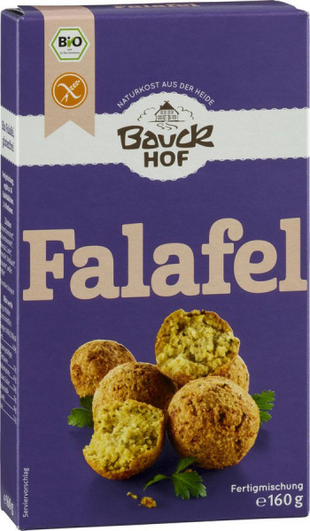 *Bio Falafel glutenfrei Bio (160g) Bauckhof