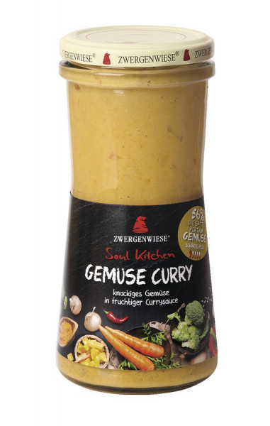 *Bio Soul Kitchen Gemüse Curry (420ml) Zwergenwiese
