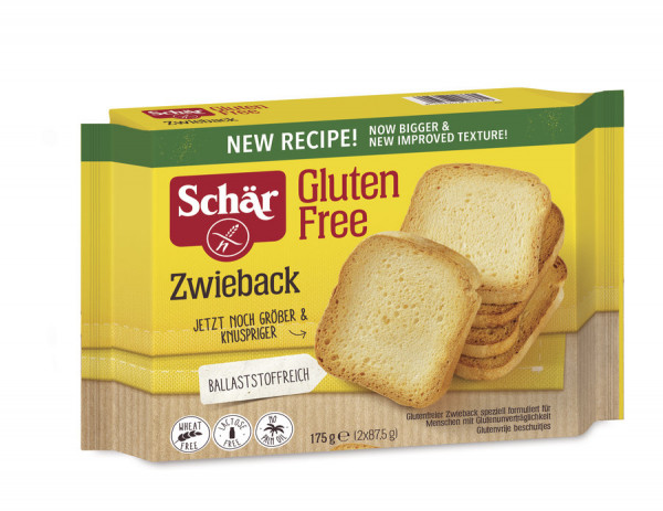 Zwieback (175g) Schär