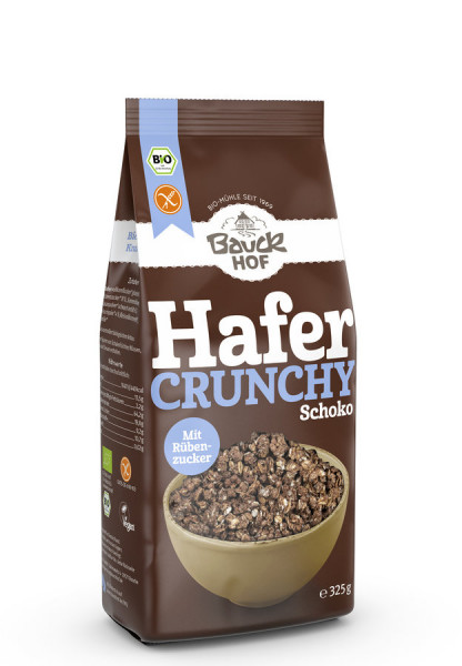 *Bio Hafer Crunchy Schoko gf Bio (325g) Bauckhof