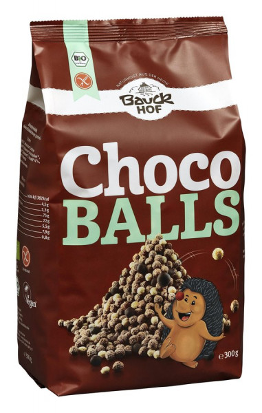 *Bio Choco Balls glutenfrei Bio (300g) Bauckhof
