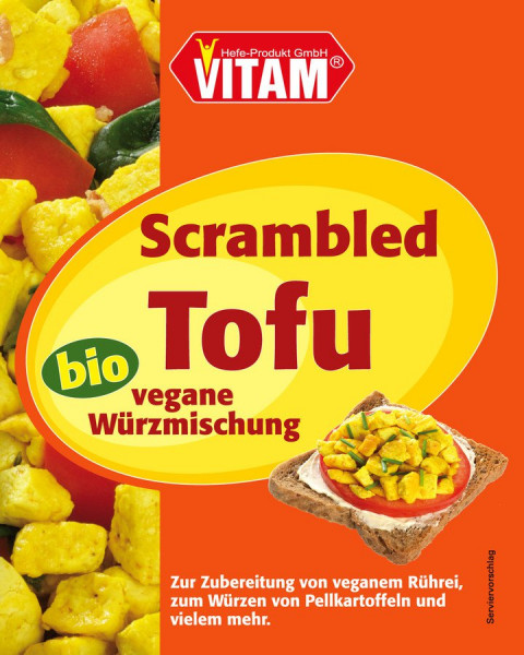 *Bio Scrambled Tofu (17g) VITAM