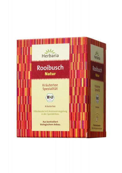 *Bio Rooibusch Natur bio 15 Filterbeutel (30g) HERBARIA