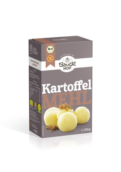*Bio Kartoffelmehl (Stärke) glutenfrei Bio (250g) Bauck Mühle