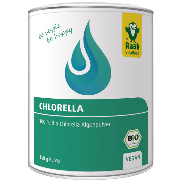 *Bio Bio Chlorella Pulver (150g) Raab Vitalfood