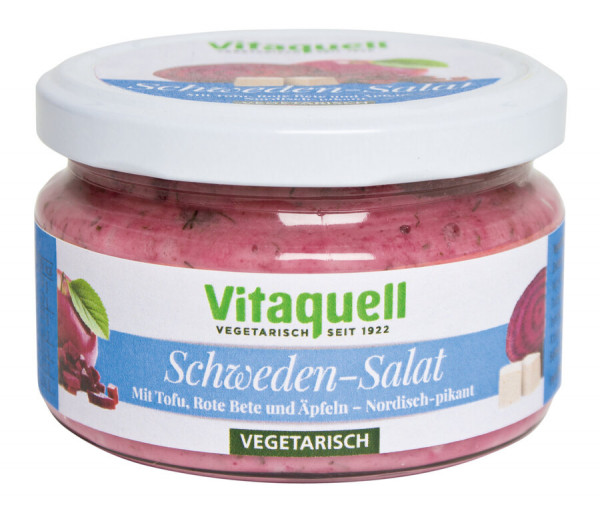 Schweden-Tofu-Salat, vegetarisch (200g) Vitaquell