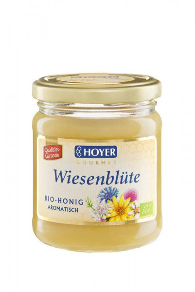 *Bio Wiesenblütenhonig (250g) Hoyer